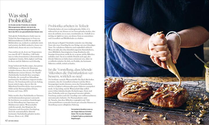 Actual product image Kimbell:Beyond Bread. Süsses mit Sauerte (German, Vanessa Kimbell, Nassima Rothacker, Mareike Weber, 2025)
