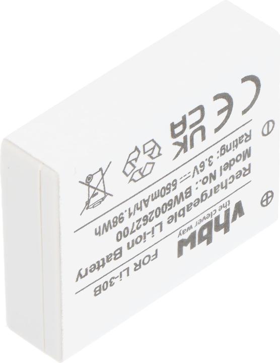 Image du produit Olympus Batterie LI-30B, Mju mini Digital (Batterie)