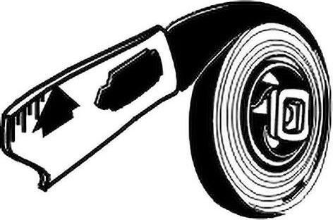 Produktbild HAZET Rollband-Mass 2154N-5