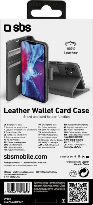 Produktbild SBS Klapphülle (Apple iPhone 12 mini)