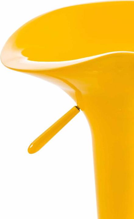 Image du produit CLP Tabouret de bar Saddle, jaune