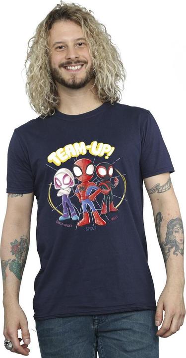 Produktbild Spidey And His Amazing Friends Sketch TShirt (XL)