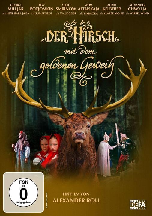 Produktbild Der Hirsch mit dem goldenen Geweih (1971) (DVD, 20241205, Deutsch)