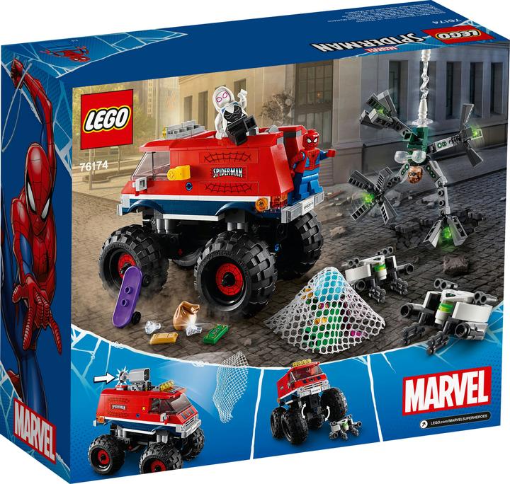 Actual product image LEGO Spider-Man's Monster Truck vs. Mysterio (76174, LEGO Marvel)