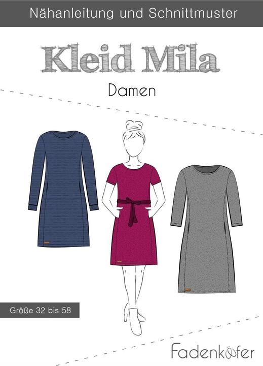 Produktbild Fadenkäfer Schnittmuster Mila