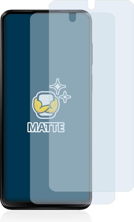 Actual product image BROTECT Anti-glare screen protector matt (2 Piece, Motorola Moto G13)