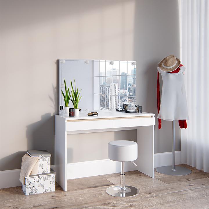 Immagine prodotto Vicco Emma con sgabello e illuminazione (120 x 42 x 83 cm)