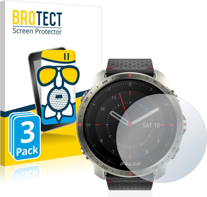 Actual product image BROTECT AirGlass Glass Matte