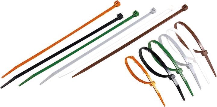 Image du produit Tenax Fix-Tie (Serre-câbles en plastique, 200 mm, 50 pcs)