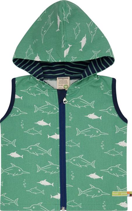 Actual product image loud + proud Outdoorweste (110)