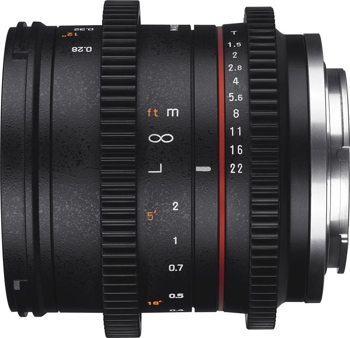 Produktbild Samyang 21mm T1.5 Sony E (Sony E, APS-C / DX)