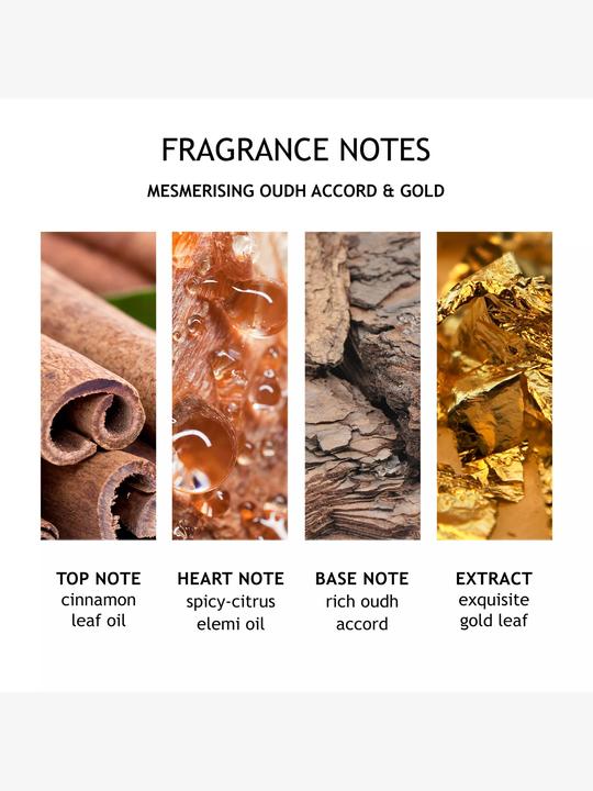 Image du produit Molton Brown Vetiver & Grapefruit Bath & Shower Gel Mesmerising Oudh Accord & Gold (300 ml)