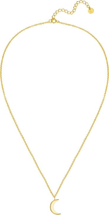 Actual product image Glanzstücke München Ladies chain moon sterling silver - 34448 (Sterling Silver, 40 - 45 cm)