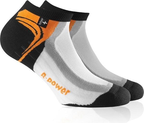 Actual product image Rohner R-Power Women running socks, colour 013 tangerine, size 36-38 (36 - 38)