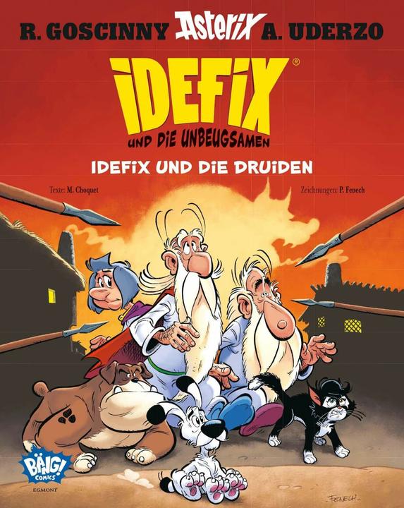 Produktbild Idefix und die Unbeugsamen! 05 (Deutsch, René Goscinny, Matthieu Choquet, Albert Uderzo, 2024)