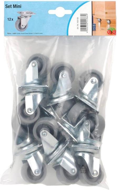 Actual product image Dörner + Helmer Furniture caster