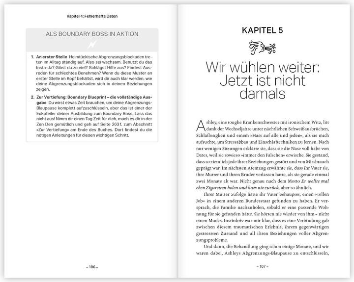 Produktbild Boundary Boss (Deutsch, Terri Cole, 2024)