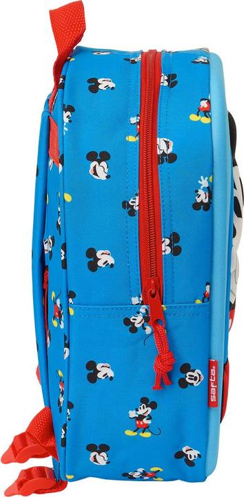 Actual product image Mickey Mouse Club House School backpack Mickey Mouse Clubhouse Blue 22 x 27 x 10 cm 3D