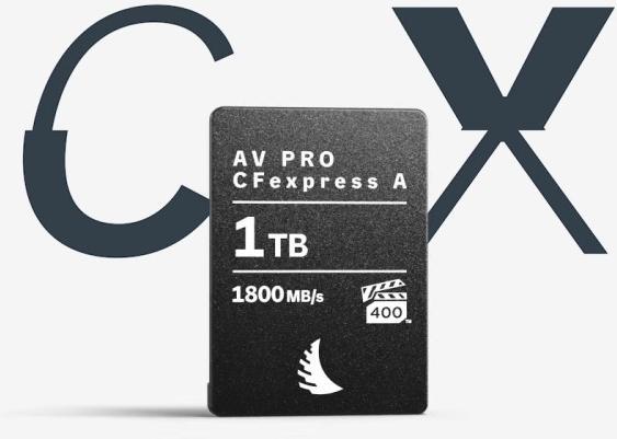Produktbild Angelbird AV PRO CFexpress A (1000 GB, CFexpress Typ A)