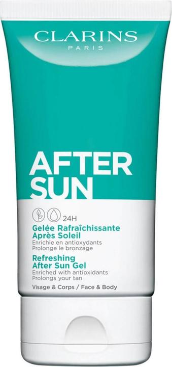 Clarins Sun - Gelée Rafraîchissante Après Soleil Visage & Corps (Gel, 150 ml)