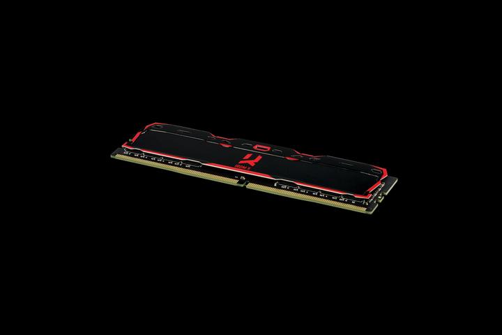 Actual product image Goodram Memory IRDM X, DDR4, 32 GB, 3200 MHz, CL16 (IR-X3200D464L16A (2 x 16GB, 3200 MHz, DDR4-RAM, DIMM)