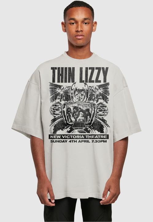 Produktbild Merchcode Thin Lizzy - New Victoria Theatre Huge Tee - 160163 (L)