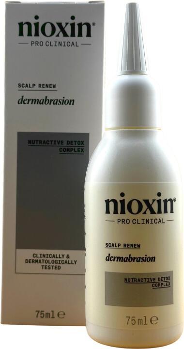 Actual product image Nioxin Dermabrasion Scalp Renew Treatment (75 ml)