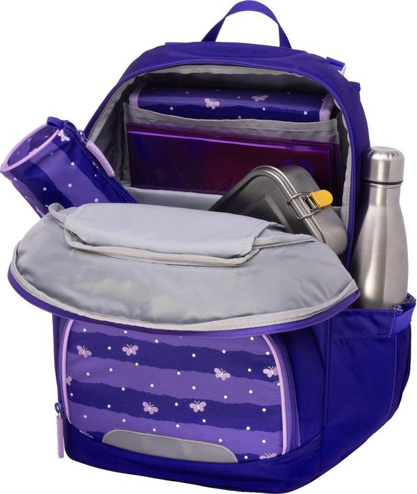 Produktbild Schneiders Schultaschenset Blissy Butterfly lavend. (19 l)