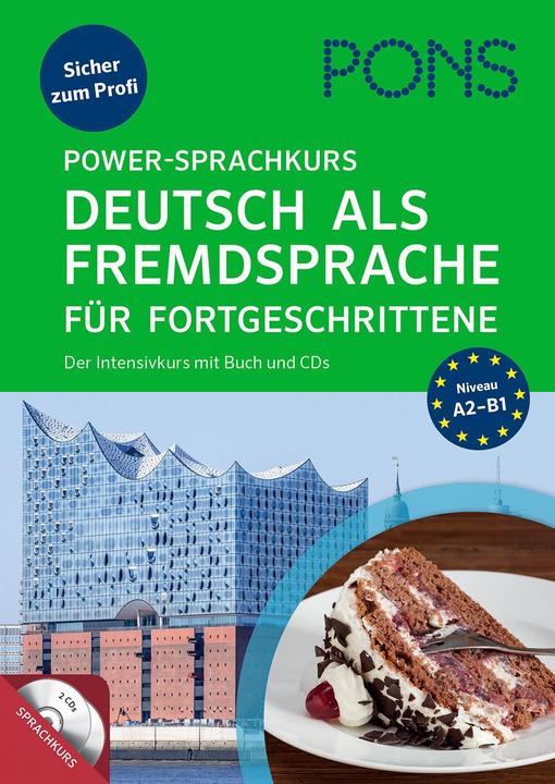 Image du produit PONS Power-Sprachkurs Deutsch als Fremdsprache für Fortgeschrittene (Allemand, Christine Breslauer, 2018)