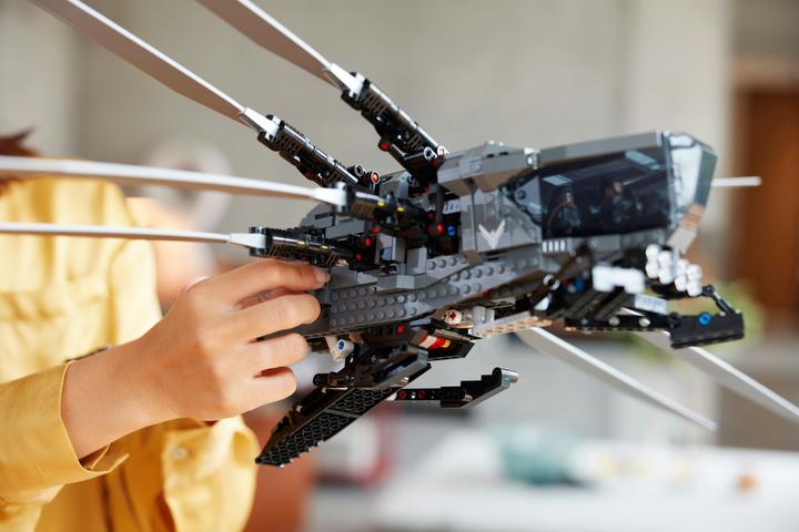 Productafbeelding LEGO Duin Atreides Koninklijke Ornithopter (10327, LEGO Icons)