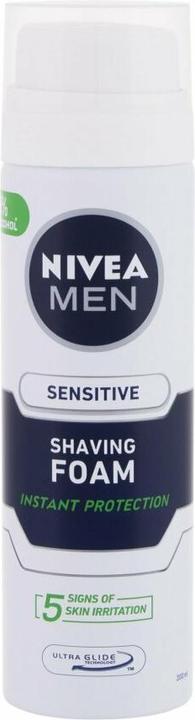 Nivea Men Men Sensitive (200 ml, Rasierschaum)