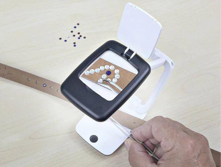 Produktbild Wedo Tischlupe mit LED Beleuchtung
