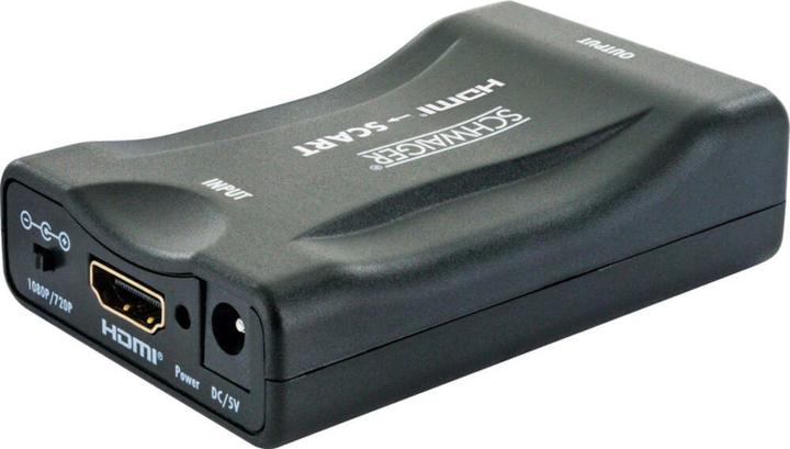 Immagine prodotto Schwaiger Convertitore di connessione da HDMI a Scart (Digitale -> Analogico)