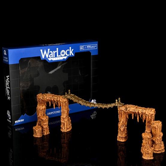 Image du produit Wizkids WarLock Tiles Accessory : Ponts en dripstone