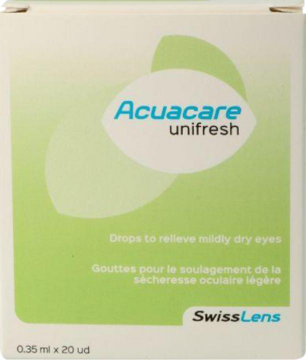Actual product image Acuacare unifresh