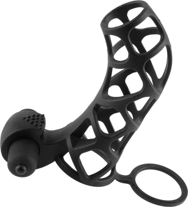 Actual product image Pipedream FX Extreme Silicone Power Cage