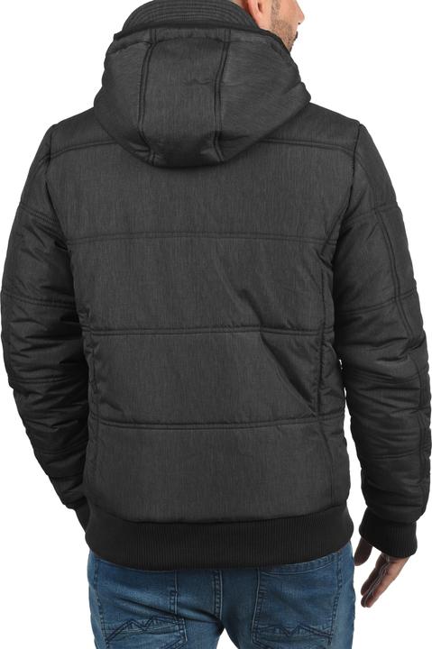 Actual product image Blend Boris Men's Winter Jacket Outdoor Jacket With Hood (XXL)