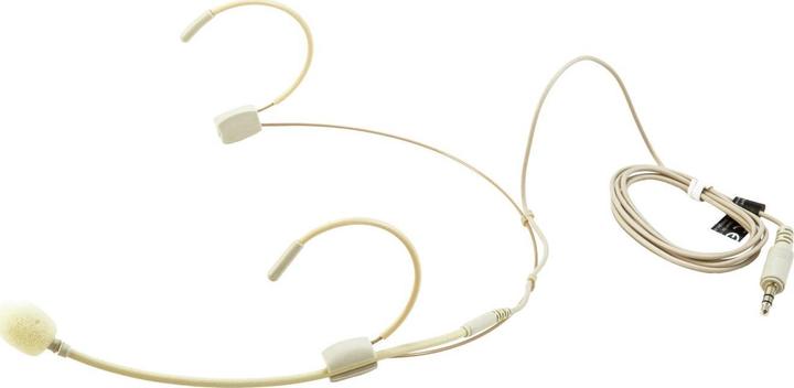 Actual product image Omnitronic FAS headset microphone for bodypack transmitters