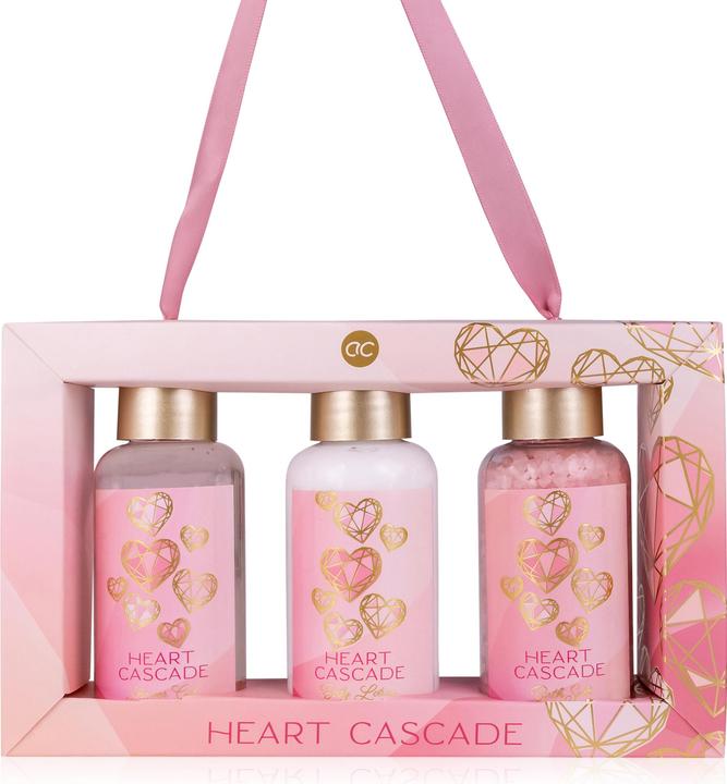 Produktbild Accentra Badeset 6055556 Heart Cascade (Körperpflegeset)