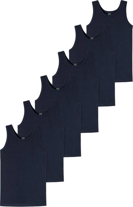 Produktbild Schiesser 6er Pack Teens Boys - 95/5 Organic Cotton Unterhemd (152)
