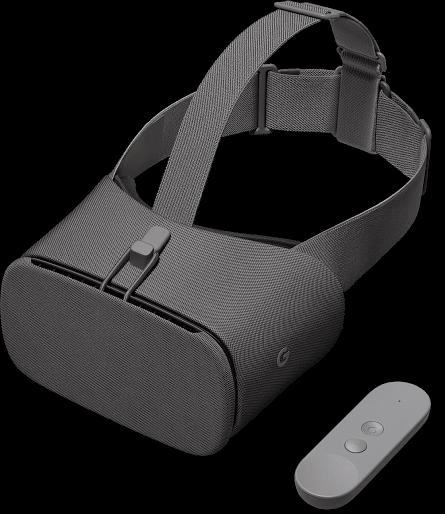 Actual product image Google Daydream View 2017