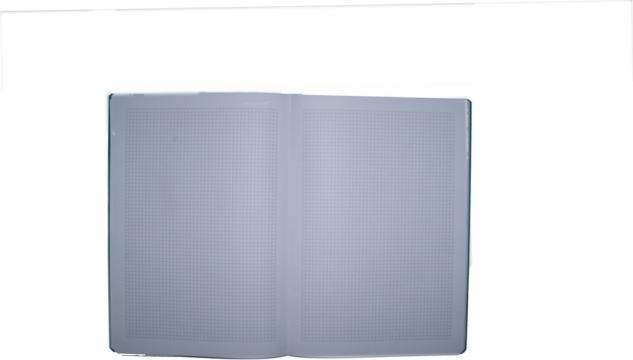 Immagine prodotto BüroLine Libretto in cartone stampato - formato A4 - 21 x 29,7 cm (21,6 x 29,7 cm, Quadretti, Copertina rigida)