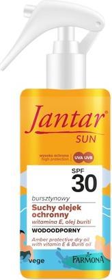 Image du produit Farmona Jantar Amber Dry Protective Oil Spf30 150ml - Soins solaires (Huile solaire, SPF 30, 150 ml)