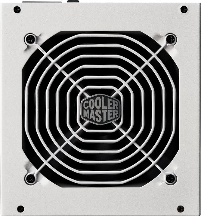 Actual product image Cooler Master MWE Gold 750 V2 ATX 3.0 Ready White Edition (750 W)