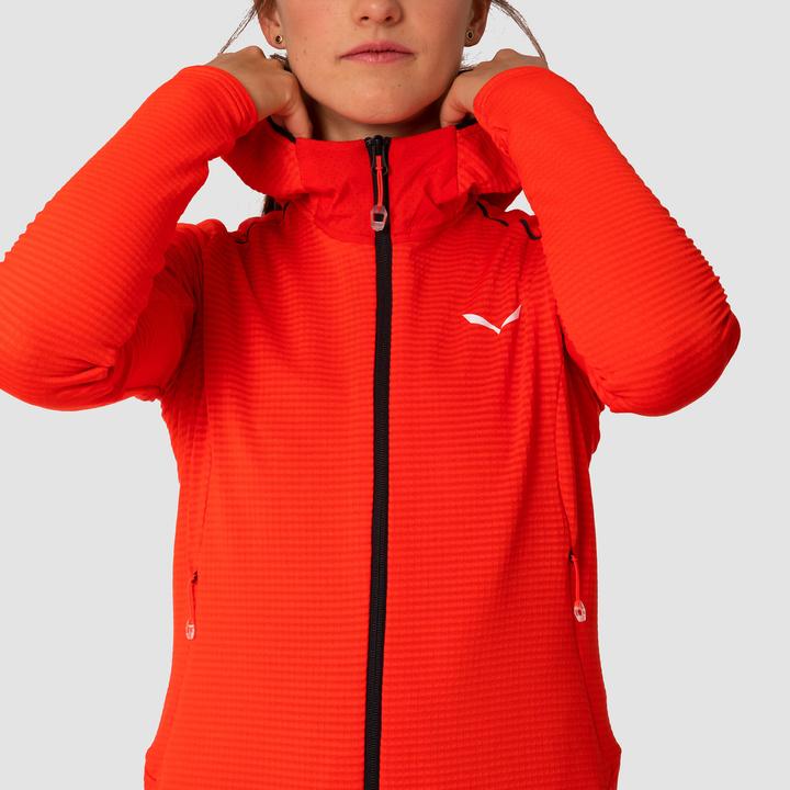 Actual product image Salewa Women's Pedroc PolarLite Hooded Jacket (42, XL)