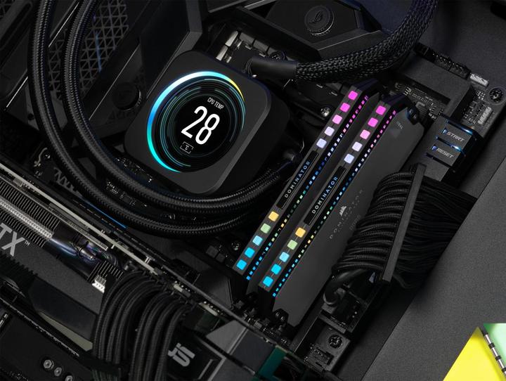 Actual product image Corsair Dominator Platinum (2 x 16GB, 6000 MHz, DDR5 RAM, DIMM)