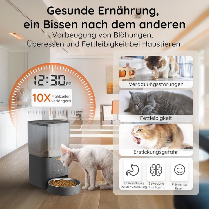 Produktbild Wopet Katzenfutterspender (4 l)