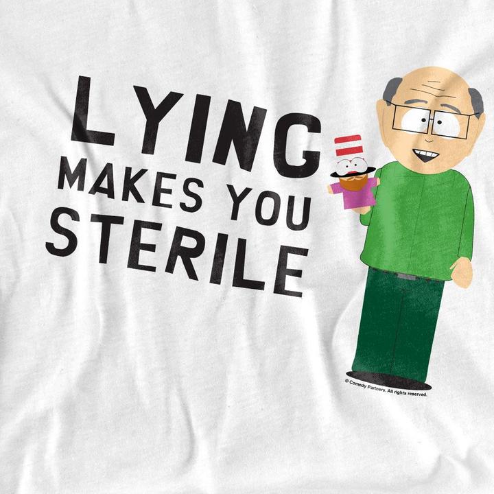 Produktbild Ubisoft Lying Makes You Sterile TShirt (L)