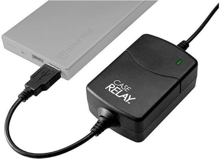 Immagine prodotto Tether Tools Sistema di alimentazione delle telecamere a relè (Accumulatore di carica elettrica, Adattatore di rete)
