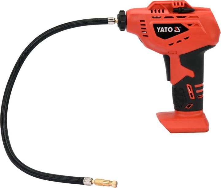 Produktbild Yato Kompresor / Sprężarka Mini 18v Bez Akumulatora I ładowarki (10.40 Bar, 0 l)